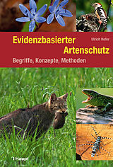 Kartonierter Einband Evidenzbasierter Artenschutz von Ulrich Hofer