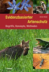 Kartonierter Einband Evidenzbasierter Artenschutz von Ulrich Hofer