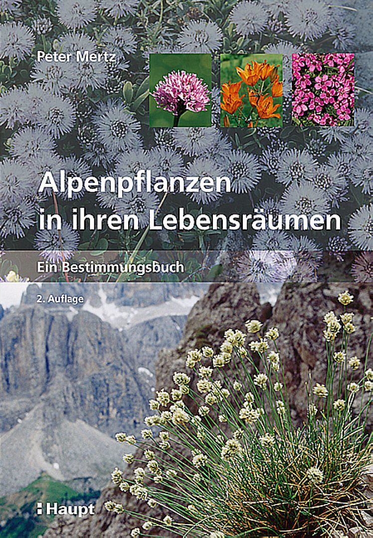 Alpenpflanzen in ihren Lebensräumen