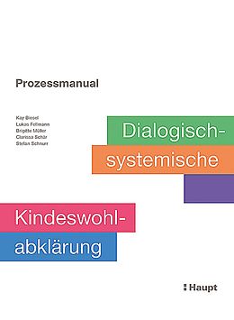 Kartonierter Einband Prozessmanual. Dialogisch-systemische Kindeswohlabklärung von Kay Biesel, Lukas Fellmann, Brigitte Müller