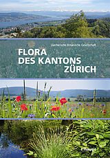 Fester Einband Flora des Kantons Zürich von 
