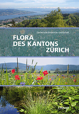 Fester Einband Flora des Kantons Zürich von 