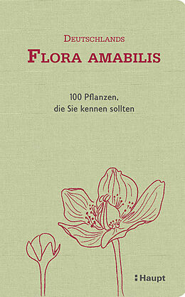 Fester Einband Deutschlands Flora amabilis von Adrian Möhl