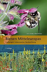 Kartonierter Einband Bienen Mitteleuropas von Felix Amiet, Albert Krebs, Andreas Müller