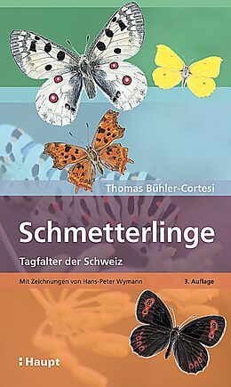 Kartonierter Einband Schmetterlinge von Thomas Bühler-Cortesi