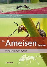Kartonierter Einband Die Ameisen Europas von Claude Lebas