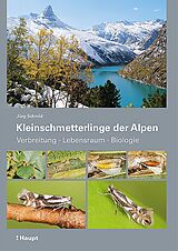 Fester Einband Kleinschmetterlinge der Alpen von Jürg Schmid