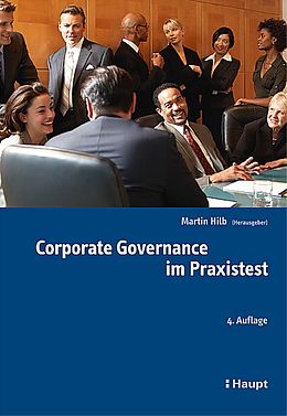 Kartonierter Einband Corporate Governance im Praxistest von 