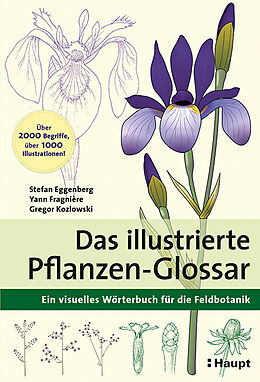 Kartonierter Einband Das illustrierte Pflanzen-Glossar von Stefan Eggenberg, Yann Fragnière, Gregor Kozlowski