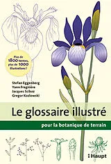 Kartonierter Einband (Kt) Le glossaire illustré pour la botanique de terrain von Stefan Eggenberg, Yann Fragnière, Jacques Sciboz