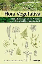 Kartonierter Einband Flora Vegetativa von Stefan Eggenberg, Adrian Möhl