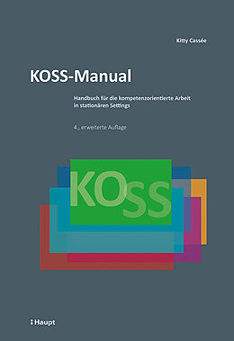 Kartonierter Einband KOSS-Manual von Kitty Cassée