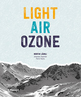 Couverture cartonnée Light, Air, Ozone de Martin Wilhelm Läubli