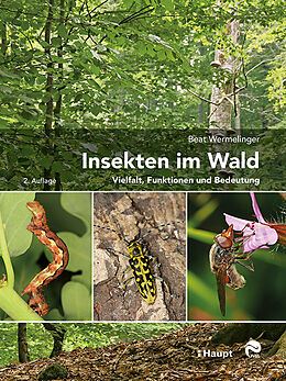 Fester Einband Insekten im Wald von Beat Wermelinger