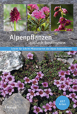 Fester Einband Alpenpflanzen einfach bestimmen von Peter M. Kammer