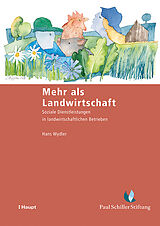 Kartonierter Einband Mehr als Landwirtschaft von Hans Wydler