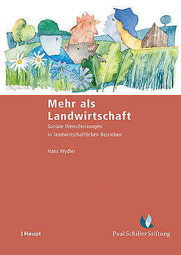 Kartonierter Einband Mehr als Landwirtschaft von Hans Wydler