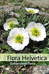 Kartonierter Einband Flora Helvetica - Exkursionsflora von Stefan Eggenberg, Christophe Bornand, Philippe Juillerat