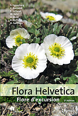 Kartonierter Einband Flora Helvetica - Flore d'excursion von Stefan Eggenberg, Christophe Bornand, Philippe Juillerat