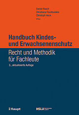 Fester Einband Handbuch Kindes- und Erwachsenenschutz von 
