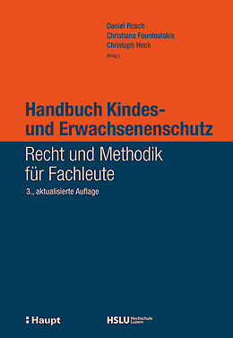 Fester Einband Handbuch Kindes- und Erwachsenenschutz von 