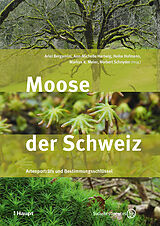 Kartonierter Einband Moose der Schweiz von 
