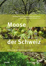 Kartonierter Einband Moose der Schweiz von 
