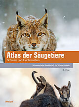 Fester Einband Atlas der Säugetiere  Schweiz und Liechtenstein von 