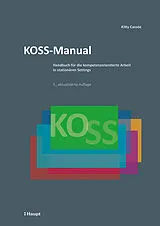 Kartonierter Einband (Kt) KOSS-Manual von Kitty Cassée