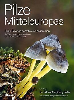 Fester Einband Pilze Mitteleuropas von Rudolf Winkler, Gaby Keller
