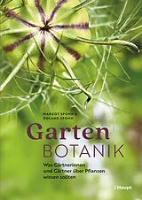 Fester Einband Gartenbotanik von Margot Spohn, Roland Spohn