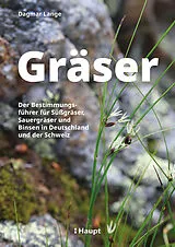 Kartonierter Einband Gräser von Dagmar Lange