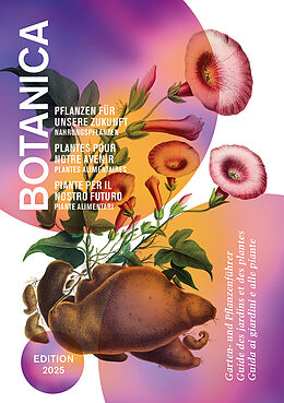 Kartonierter Einband Botanica 2025 von Botanica, Hortus Botanicus Helveticus