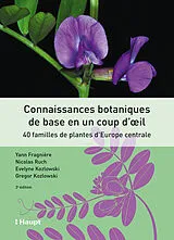 Fester Einband Connaissances botaniques de base en un coup d'oeil von Yann Fragnière, Nicolas Ruch, Evelyne Kozlowski