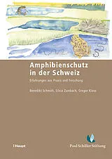 Kartonierter Einband Amphibienschutz in der Schweiz von Benedikt R. Schmidt, Silvia Zumbach, Gregor Klaus