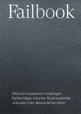 E-Book (epub) Failbook von Alice Dal Fuoco, David Reichenau, Mathias Strazza