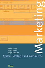 E-Book (epub) Marketing von Richard Kühn, Anja Reimer, Roger Fasnacht