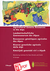 E-Book (pdf) Agricultural Genetic Resources in the Alps e/d/f/i/sl von 