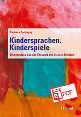 E-Book (pdf) Kindersprachen. Kinderspiele von Barbara Zollinger