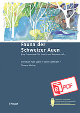 E-Book (pdf) Fauna der Schweizer Auen von Christian Rust-Dubié, Karin Schneider, Thomas Walter