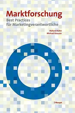E-Book (epub) Marktforschung von Richard Kühn, Michael Kreuzer