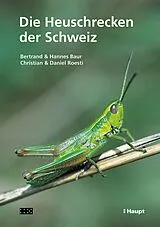 E-Book (pdf) Die Heuschrecken der Schweiz von Bertrand Baur, Hannes Baur, Christian Roesti