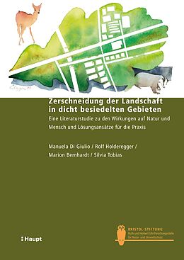 E-Book (pdf) Zerschneidung der Landschaft in dicht besiedelten Gebieten von Manuela Di Giulio