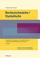 E-Book (pdf) Rechenschwäche / Dyskalkulie von Elisabeth Moser Opitz