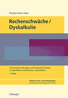 E-Book (pdf) Rechenschwäche / Dyskalkulie von Elisabeth Moser Opitz