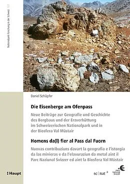 E-Book (pdf) Die Eisenberge am Ofenpass - Homens da(l) fier al Pass dal Fuorn von Daniel Schläpfer