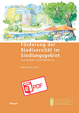 E-Book (pdf) Förderung der Biodiversität im Siedlungsgebiet von Manuela Di Giulio