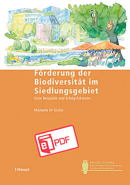 E-Book (pdf) Förderung der Biodiversität im Siedlungsgebiet von Manuela Di Giulio