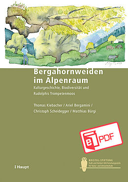 E-Book (pdf) Bergahornweiden im Alpenraum von Thomas Kiebacher, Ariel Bergamini, Christoph Scheidegger