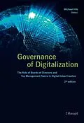 E-Book (epub) Governance of Digitalization von Michael Hilb, Lee Howell, Beat Bühlmann